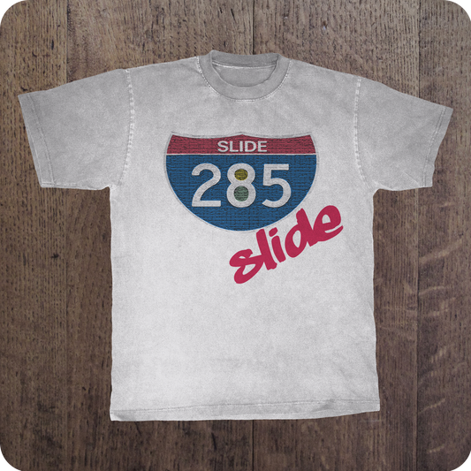 Limited Edition "285 Slide" Logo Tee